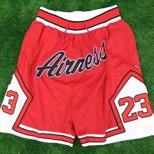 New Airness Custom Chi-Town Player Tribute Shorts